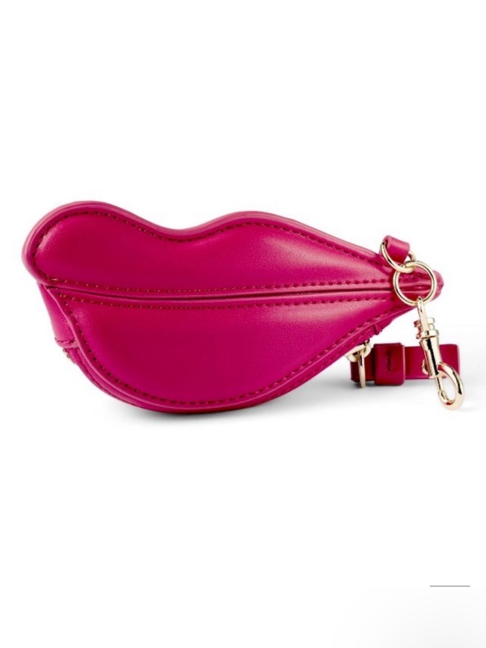 DVF x Target Pink Lips Coin Pouch